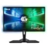 ASUS CG32UQ, 32 POLLICI 4K (3840X2160), HDR CONSOLE GAMING MONITOR, FREESYNC FOR XBOX, PLAYSTATION AND NINTENDO SWITCH, HALO SYN