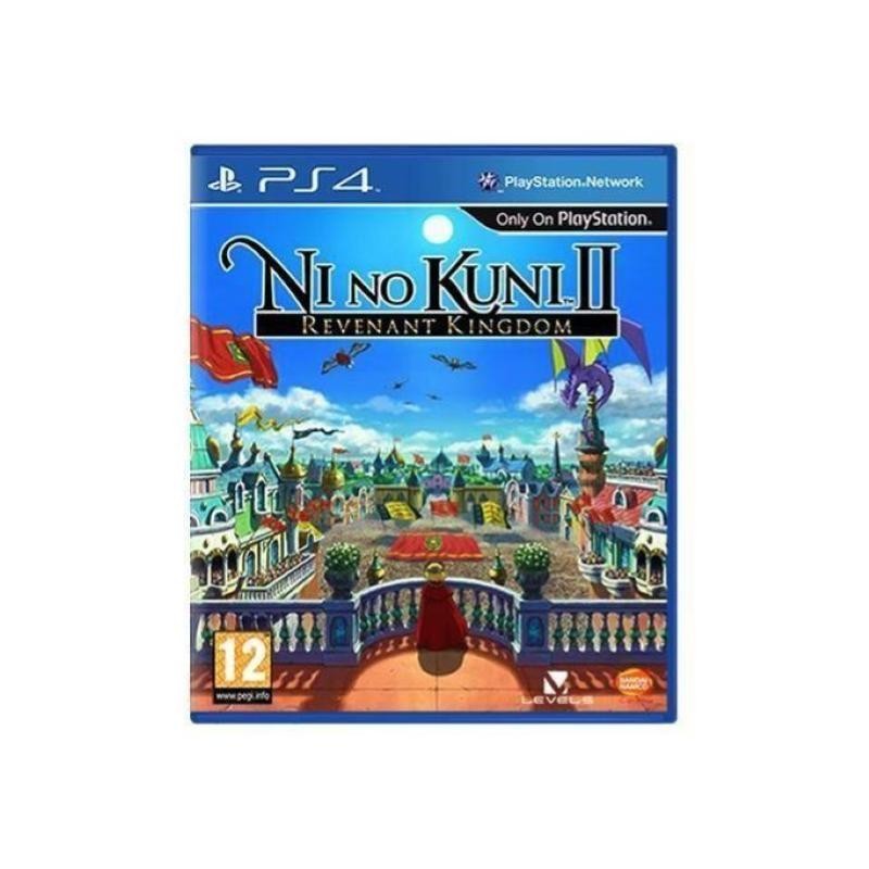 NI NO KUNI 2: IL DESTINO DI UN REGNO PS4 PLAYSTATION 4