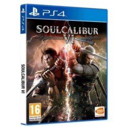 SOULCALIBUR VI PS4...