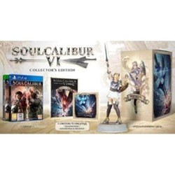 SOULCALIBUR VI COLLECTOR`S EDITION PS4 PLAYSTATION 4