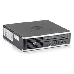 HP PC ELITE 8300 USDT INTEL CORE I3-3220 8GB 250GB WINDOWS COA - NO BOX - RICONDIZIONATO - GAR. 6 MESI