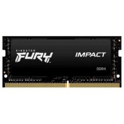 KINGSTON FURY IMPACT MEMORIA RAM 8GB 2666MHZ DDR4 CL15 SODIMM