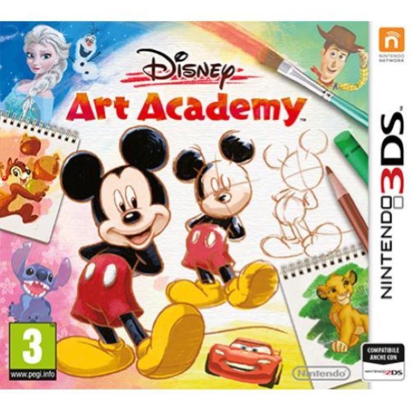DISNEY ART ACADEMY NINTENDO 3DS E 2DS