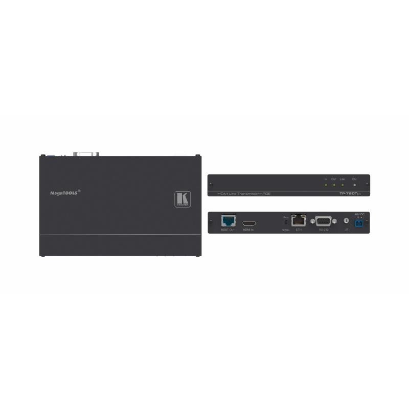 HDMI POE RS232 ETH IR OVER HDBASET TWISTED PAIR TRANSMITER