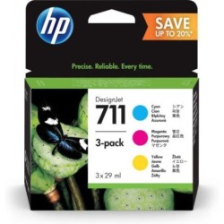 HP 711 3-PACK CARTUCCE 29...