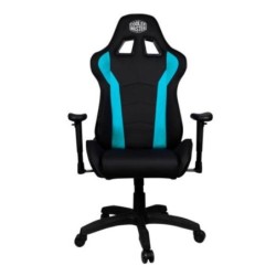 COOLER MASTER GAMING CHAIR CALIBER R1 POLTRONA GAMING ECOPELLE BLUE/BLACK