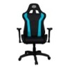 COOLER MASTER GAMING CHAIR CALIBER R1 POLTRONA GAMING ECOPELLE BLUE/BLACK