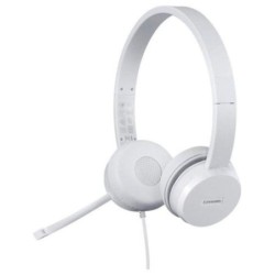 LENOVO 110 STEREO USB-A WIRED PASSIVE NOISE CANCELLATION HEADSET AUDIO E VOICE