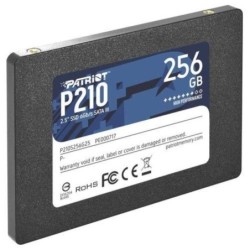 PATRIOT P210 SSD 256GB SATA III SOLID STATE DRIVE 2,5 INTERNO