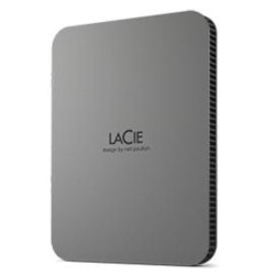 LACIE MOBILE DRIVE 2TB USB 3.1 USB TYPE C SPACE GRAY SECURE