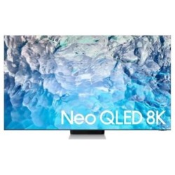 SAMSUNG QE75QN900B TV NEO QLED 8K 75" SMART TV WI-FI STAINLESS STEEL 2022