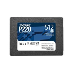 PATRIOT P220 SSD 512GB 2.5...