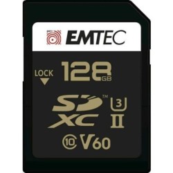 EMTEC SD 128GB UHS-II U3...