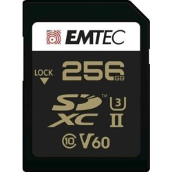 EMTEC SD 256GB UHS-II U3...