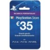 SONY COMPUTER ENT. PLAYSTATION LIVE CARD HANG RICARICA 35?
