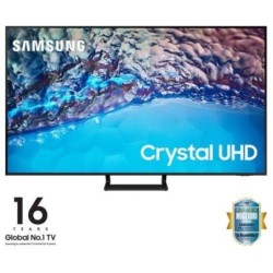 SAMSUNG SERIES 8 TV CRYSTAL ULTRA HD 4K 75? UE75BU8570 SMART TV WI-FI BLACK 2022