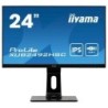IIYAMA PROLITE XUB2492HSC-B1 23.8 LED IPS FULL HD 16:9 75HZ 4MS FLICKER-FREE BLUE LIGHT HUB USB HDMI DISPLAYPORT ALTOPARLANTI IN