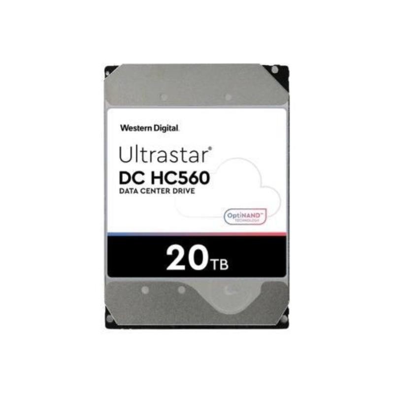 WESTERN DIGITAL ULTRASTAR DC HC560 HDD 20.000GB SATA III 3.5 BUFFER 512MB