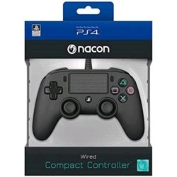 NACON CONTROLLER WIRED NERO PS4 PLAYSTATION 4