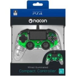 NACON CONTROLLER WIRED VERDE LUMINOSO PS4 PLAYSTATION 4