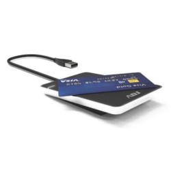ADJ LETTORE SMART CARD RFID NFC BK PER CARTE CIE 3.0 LETTURA 424KBPS