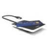 ADJ LETTORE SMART CARD RFID NFC BK PER CARTE CIE 3.0 LETTURA 424KBPS