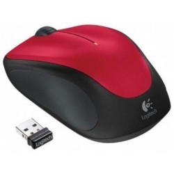 MOUSE M235 ROSSO WIRELESS...