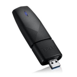ZYXEL NWD7605-EU0101F ADATTATORE DI RETE USB DUAL BAND 2.4 GHZ/5 GHZ 1200 MBIT/S NERO