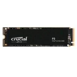 CRUCIAL P3 SSD 4.000GB NVME...