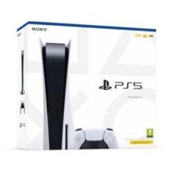 PS5 CONSOLE 825GB STANDARD EDITION B CHASSIS WHITE EU