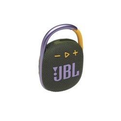 JBL CLIP 4 ALTOPARLANTE BLUETOOTH PORTATILE 5W BATTERIA RICARICABILE AUTONOMIA FINO A 10 ORE RESISTENTE AD ACQUA E POLVERE IPX67