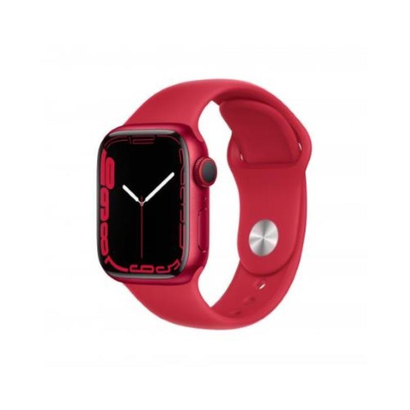 SMARTWATCH APPLE SERIES 7 GPS + CELLULAR 41MM PRODUCT RED ALLUMINIO CASE CON PRODUCT RED CINTURINO