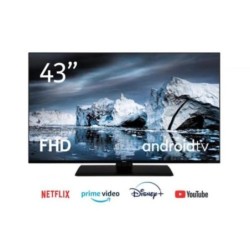 TV NOKIA 43 LED UHD SMART TV WIFI 4K DVB-T2 ANDROID 3 TUNER BONUSTV OK EUROPA
