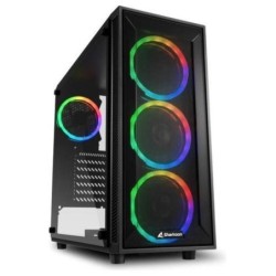 SHARKOON TG4M RGB PC CASE...
