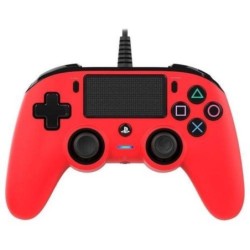 NACON CONTROLLER WIRED ROSSO PS4 PLAYSTATION 4