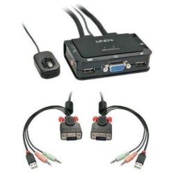 LINDY SWITCH KVM COMPACT...