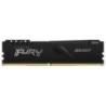 KINGSTON FURY BEAST MEMORIA RAM 16GB 2666MHZ DDR4 CL16 DIMM 1GX8 BLACK