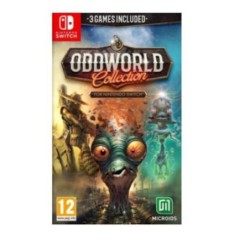 MICROIDS ODDWORLD: COLLECTION FOR NINTENDO SWITCH
