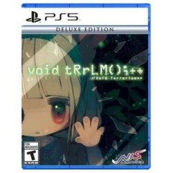 NIS AMERICA VOID TRRLM()++ DELUXE EDITION BASIC INGLESE PER PLAYSTATION 5