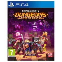 MOJANG MINECRAFT DUNGEONS ULTIMATE EDITION PER PLAYSTATION 4