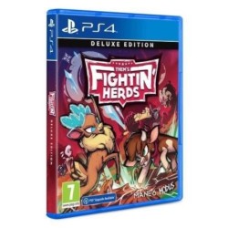MAXIMUM GAMES VIDEOGIOCO THEMS FIGHTIN HERDS DELUXE EDITION PER PLAYSTATION 4
