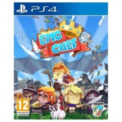 SOLD OUT VIDEOGIOCO EPIC CHEF STANDARD INGLESE ITA PER PLAYSTATION 4