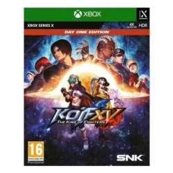 SNK VIDEOGIOCO THE KING OF FIGHTERS XV DAY ONE EDITION PER XBOX