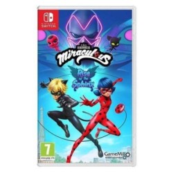 GAMEMILL ENTERTAINMENT MIRACULOUS RISE OF THE SPHINX PER NINTENDO SWITCH