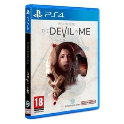 BANDAI NAMCO VIDEOGIOCO THE DARK PICTURES ANTHOLOGY THE DEVIL IN ME PER PLAYSTATION 4
