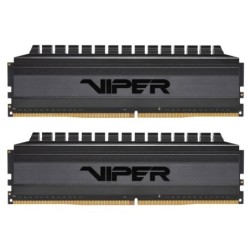 PATRIOT VIPER 4 BLACKOUT KIT MEMORIA RAM 16GB TOTALI 2X8GB 4.400MHZ TIPOLOGIA DDR4 TECNOLOGIA DIMM