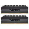 PATRIOT VIPER 4 BLACKOUT KIT MEMORIA RAM 16GB TOTALI 2X8GB 4.400MHZ TIPOLOGIA DDR4 TECNOLOGIA DIMM