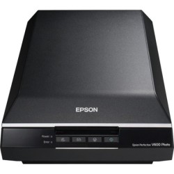 EPSON PERFECTION V600 PHOTO SCANNER A4 CCD NR 48 BIT 6.400DPI