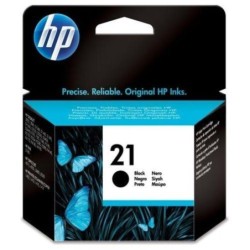 HP CARTUCCIA INK N 21 NERA BLISTER