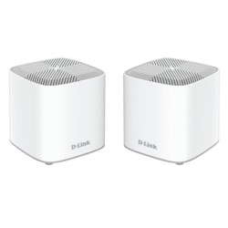 D-LINK COVR-X1862 ROUTER MESH AX1800 DUAL-BAND WHOLE HOME WI-FI 6 SYSTEM (2-PACK)
